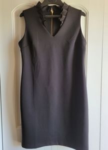 Calvin Klein Black Scuba Dress